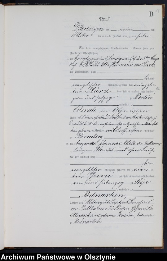 image.from.unit.number "Heiraths-Neben-Register Nr 1 - 16"