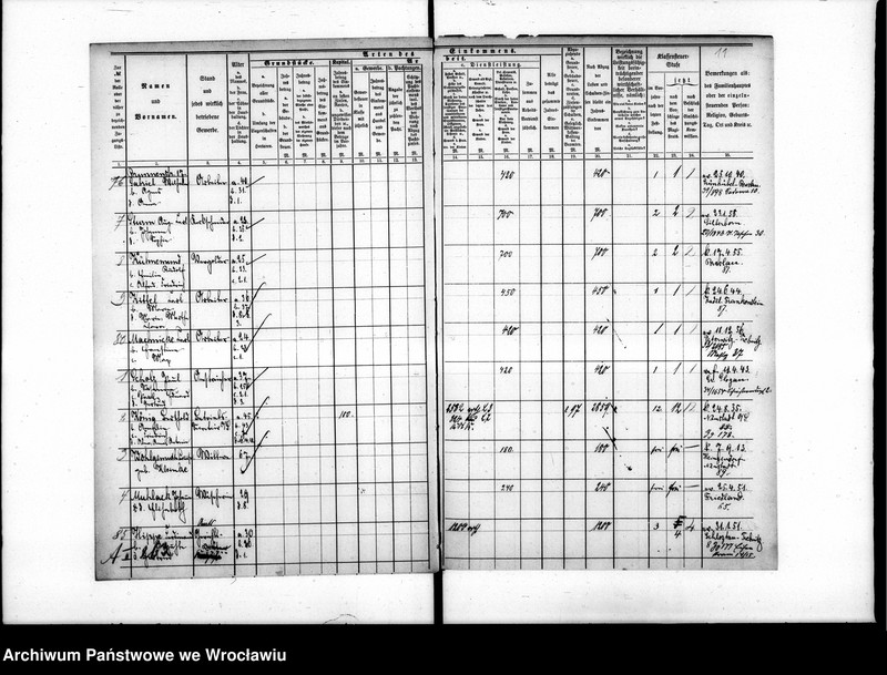image.from.unit.number "Einkommen - Nachweisungen zur Klessensteuerrollen"