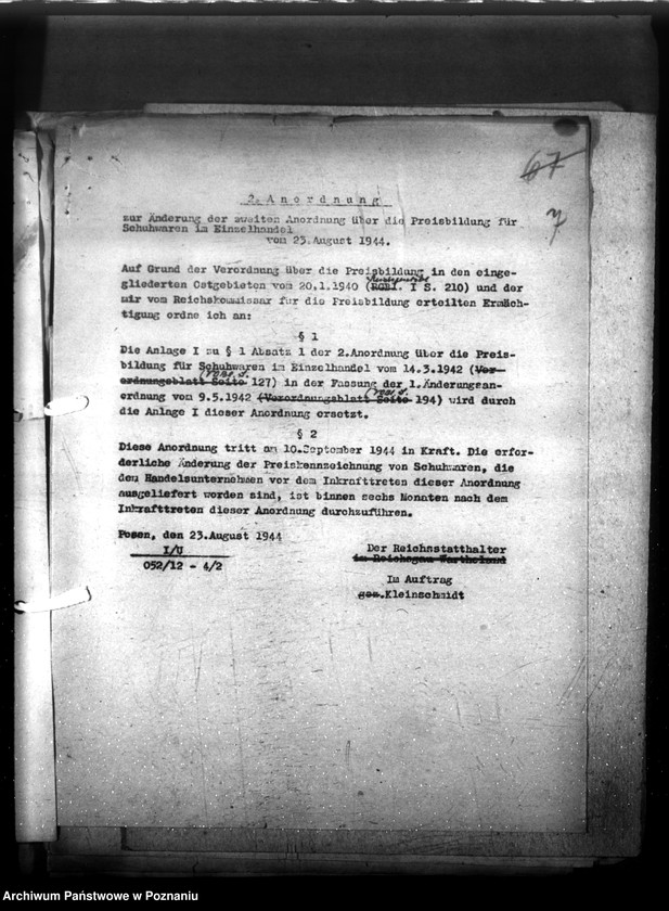 Obraz 11 z jednostki "Verordnungsblatt Nr. 14"