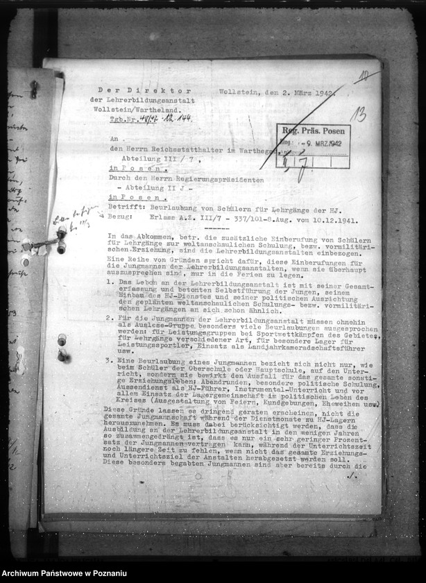 Obraz 17 z jednostki "Schule und Hitlerjugend"