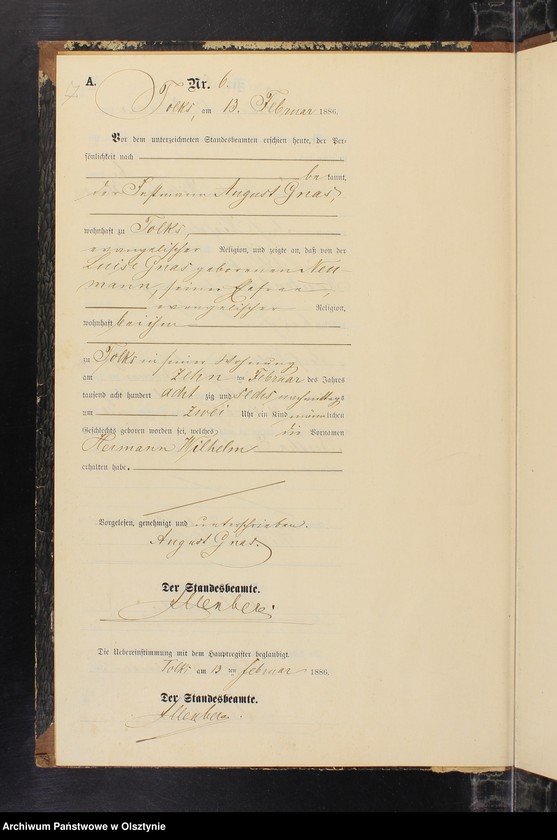 image.from.unit.number "Geburts-Neben-Register Nr 1 - 40"