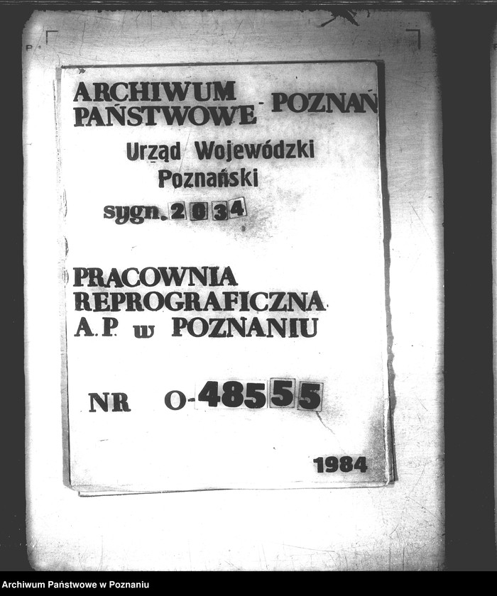image.from.unit.number "Rejestr wyłączeń z artykułu 4 ustawy o wykonaniu reformy rolnej folwarku Glinki powiatu bydgoskiego"