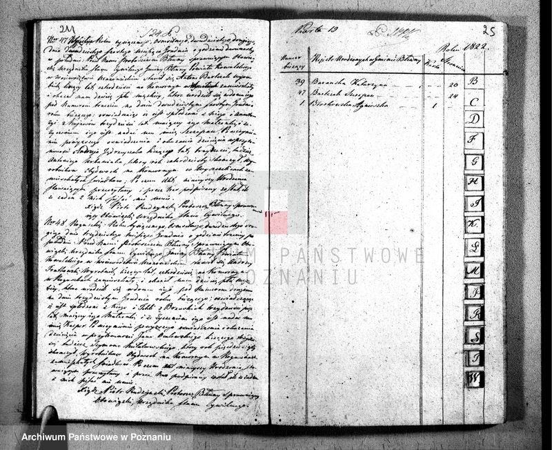 Obraz 14 z jednostki "Akta urodzeń, małżeństw, zgonów i zapowiedzi"