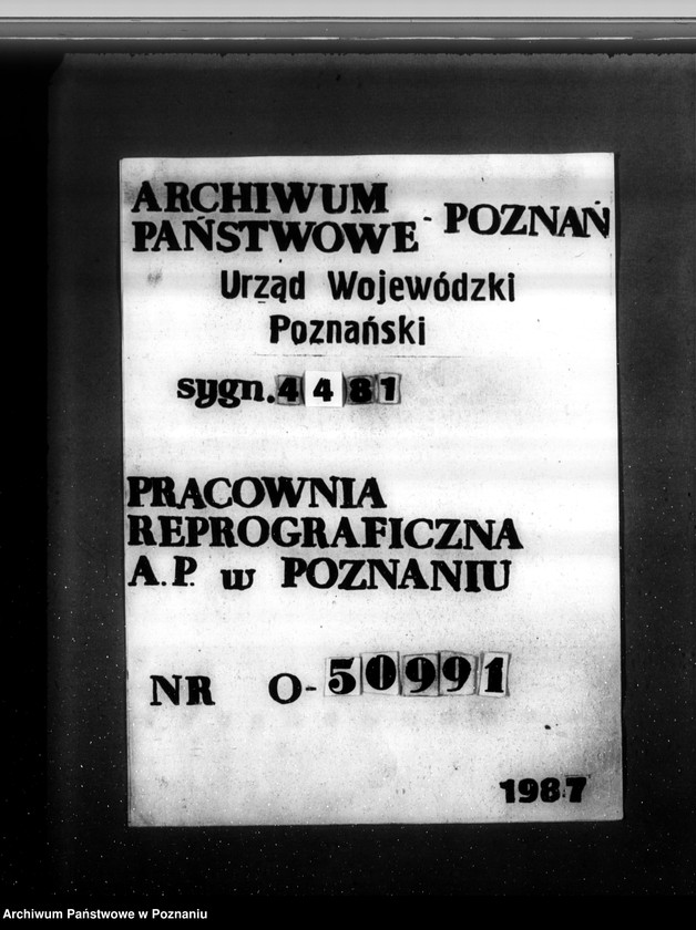 Obraz 1 z jednostki "Młyn J. Jagodzińskiego w Koźminie, pow. krotoszyński nr woj. 6209"