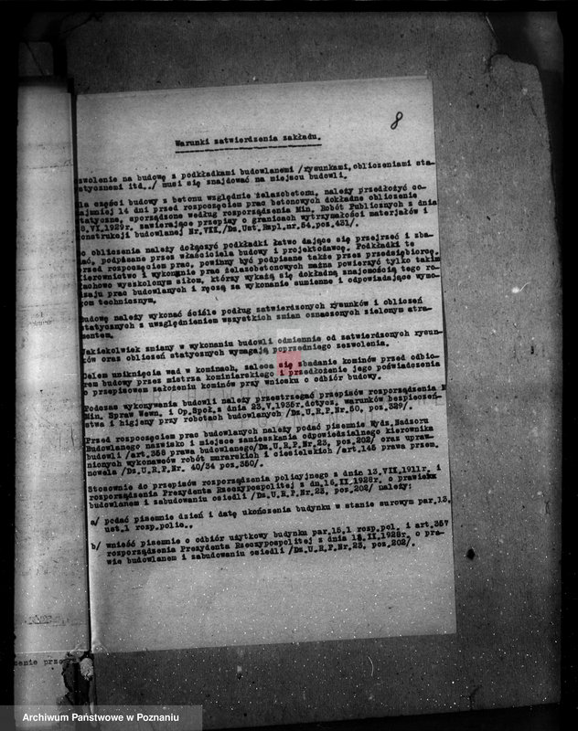 image.from.unit.number "Zatwierdzenie zakładu przemysłowego Firmy Stomil Spółka Akcyjna w Poznaniu /projekt budowy oddziału badania opon/"