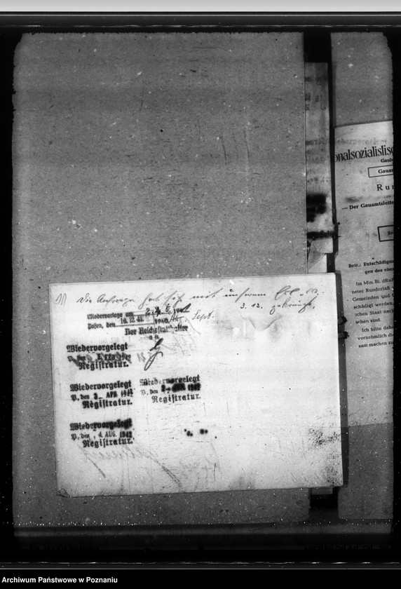 Obraz 14 z jednostki "Wertpapiere. Vermögen der Gemeinden. Liquidation der polnischen Sparkassen. Vorkriegsforderungen der Danziger Werft an die Gemeinden"