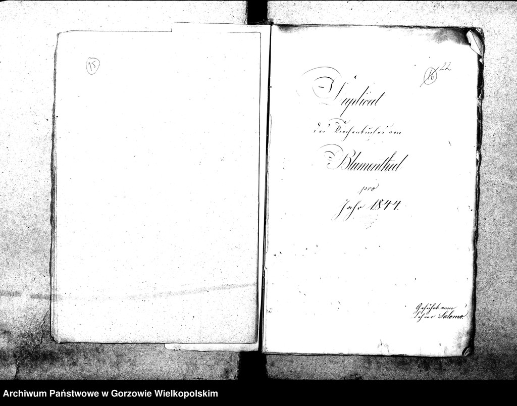 image.from.unit.number "Duplikate der Kirchenbücher von der Parochie Genninsch Warthebruch: Alt Gennin (Jeninek), Unter Gennin (Podjenin), Ober Gennnin (Jeniniec), Spiegel (Poźrzadło), Blumenthal Kwiatkowice), Ludwigsthal (Trzęsów), Bergenhorst (Gorzębia), Haferwiese (Gosławka), Pyrehner Holländer (Pyrzanki), Gross Rehne (Rań)   ."