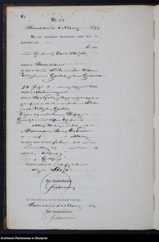 image.from.unit.number "Sterbe-Neben-Register Nr 1 - 51"