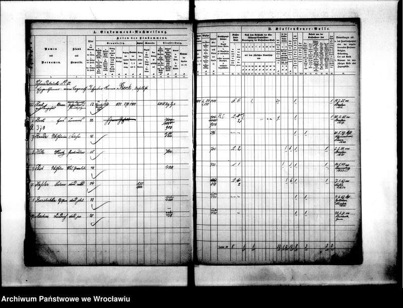 image.from.unit.number "Klassensteuerolle nebst Einkommens Nachweisung"