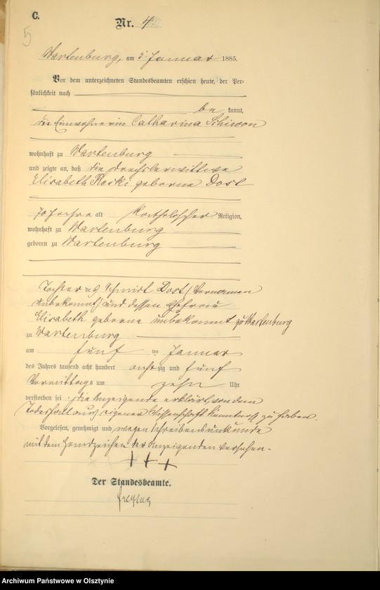 image.from.unit.number "Sterbe-Haupt-Register nr 1 - 216"