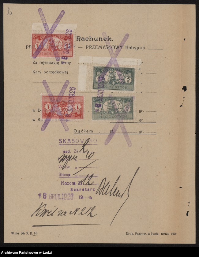 Obraz 4 z jednostki "„Spedhanpol” – Szlama Goldkorn – przedsiębiorstwo ekspedycyjno-przewozowe"