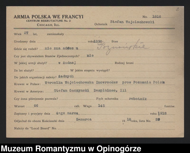 Obraz 4 z jednostki "Wojciechowski Stefan"