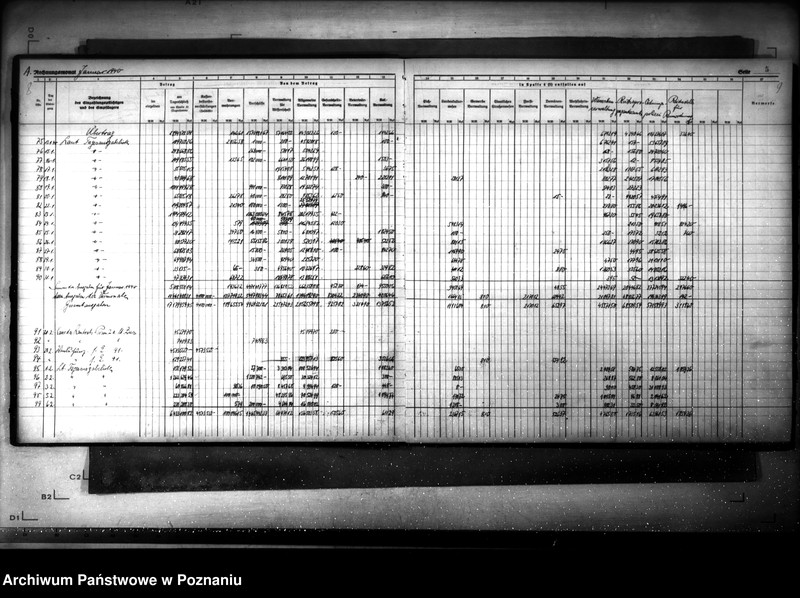 Obraz 8 z jednostki "Haupt- Ausgabetagebuch für das Rechnungsjahr 1939"
