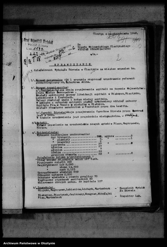 image.from.unit.number "Sprawozdania Wydz. Zdrowia, Kultury i Sztuki, Regionalia Dyrekcji Planowania Przestrzennego"