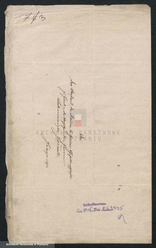 Obraz 4 z jednostki "[Władze cechu murarzy i cieśli w Lesznie czynią własne uwagi i przypominają przepisy dotyczące wyborów władz stowarzyszenia czeladników murarskich i ciesielskich w Lesznie]"