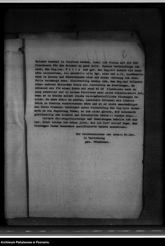 Obraz 6 z jednostki "Landrat in Litzmannstadt (Łódź)"