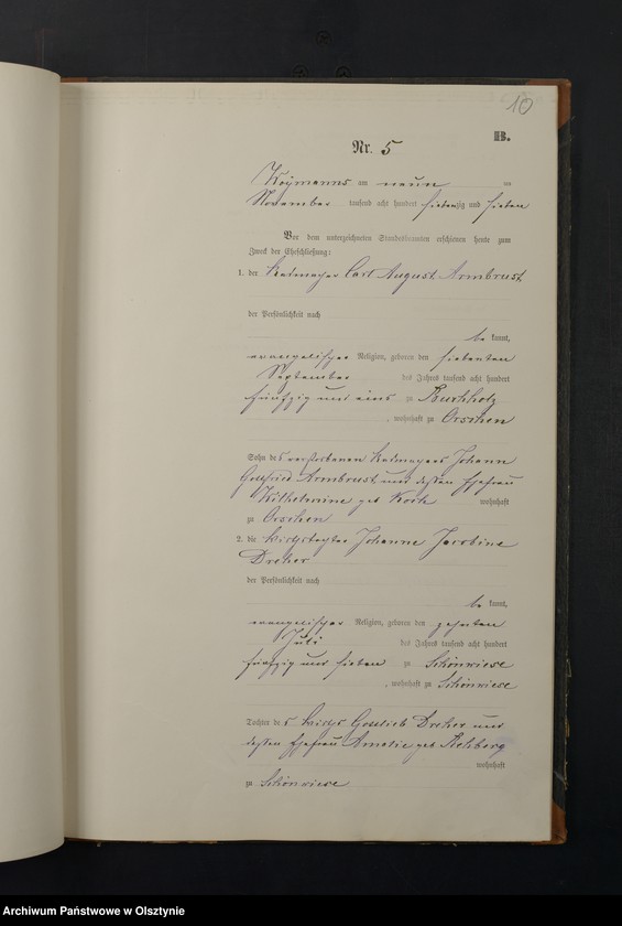 image.from.unit.number "Heiraths-Neben-Register Nr 1 - 8"