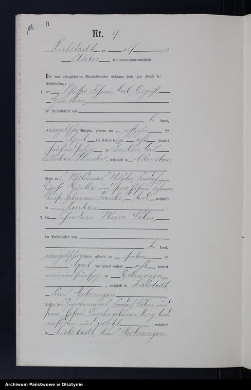 image.from.unit.number "Heirats-Neben-Register Nr 1 - 11"