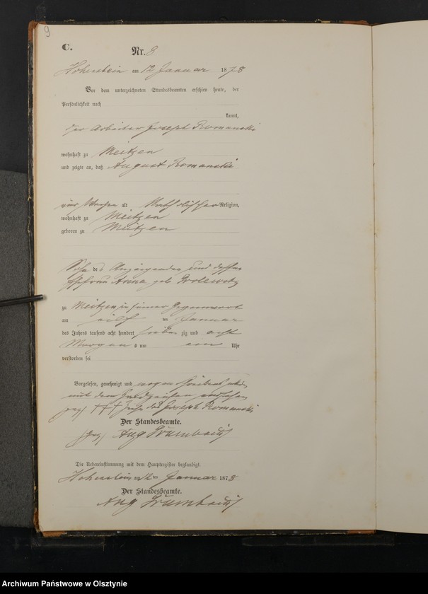 image.from.unit.number "Sterbe-Neben-Register Nr 1 - 177"