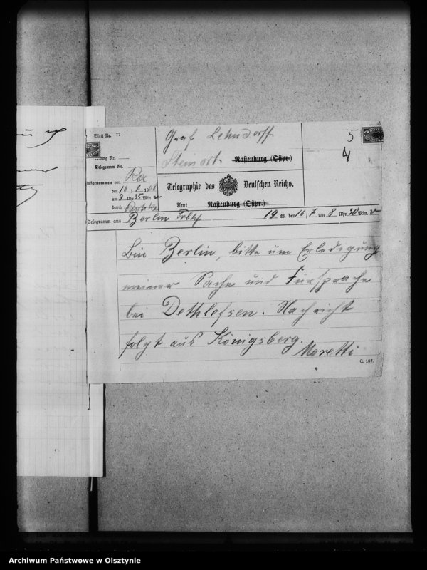 image.from.unit.number "Steinort, Schloss"