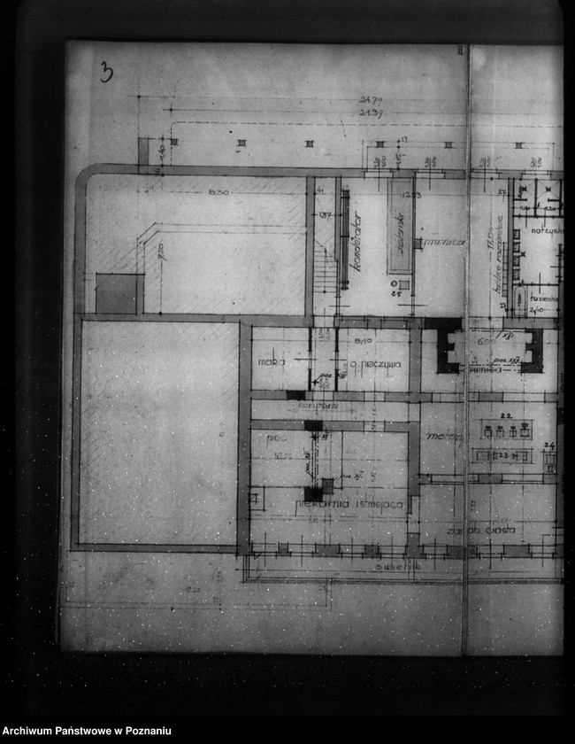 Obraz 7 z jednostki "Projekt przebudowy i dobudowy Mleczarni Bukowskiej w Pawłówku, pow. nowotomyski"
