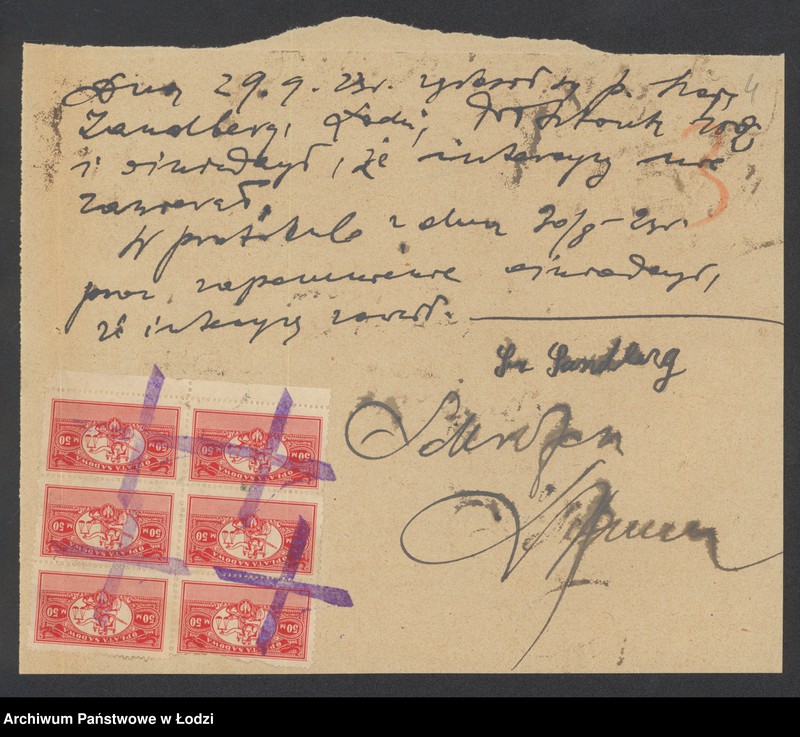 Obraz 6 z jednostki "Szaja Landberg- sprzedaż obuwia i galanteri"