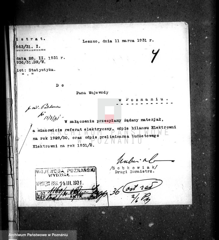 Obraz 7 z jednostki "Elektrownia w Lesznie i Grodzisku"