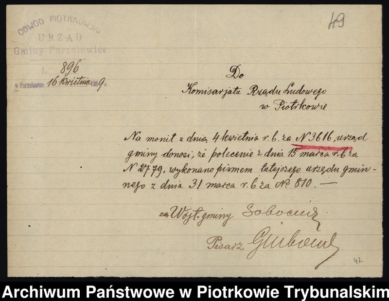 image.from.collection.number "Ochronki, szpitale i przytułki dla starców i kalek. Trudne realia piotrkowskiej służby zdrowia u progu niepodległości111"