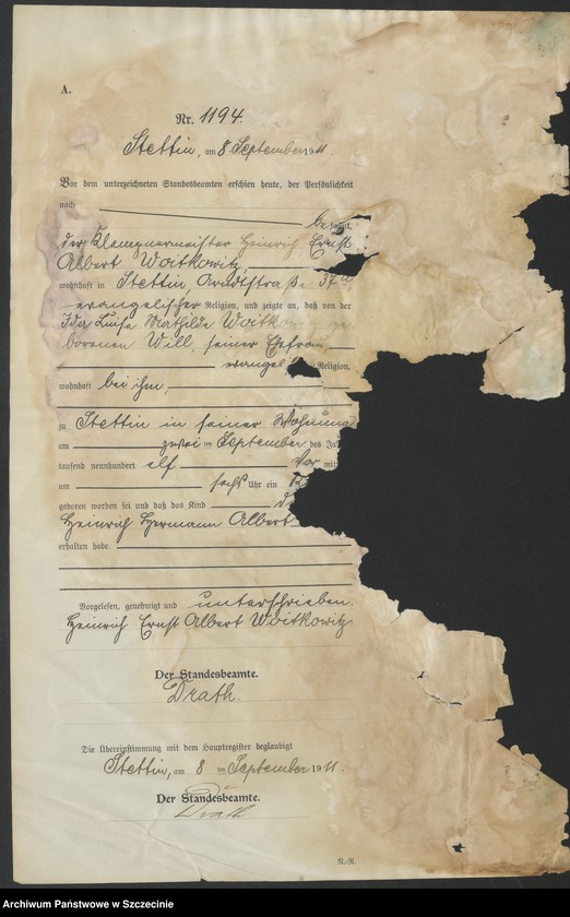 image.from.unit.number "Geburtsregister"