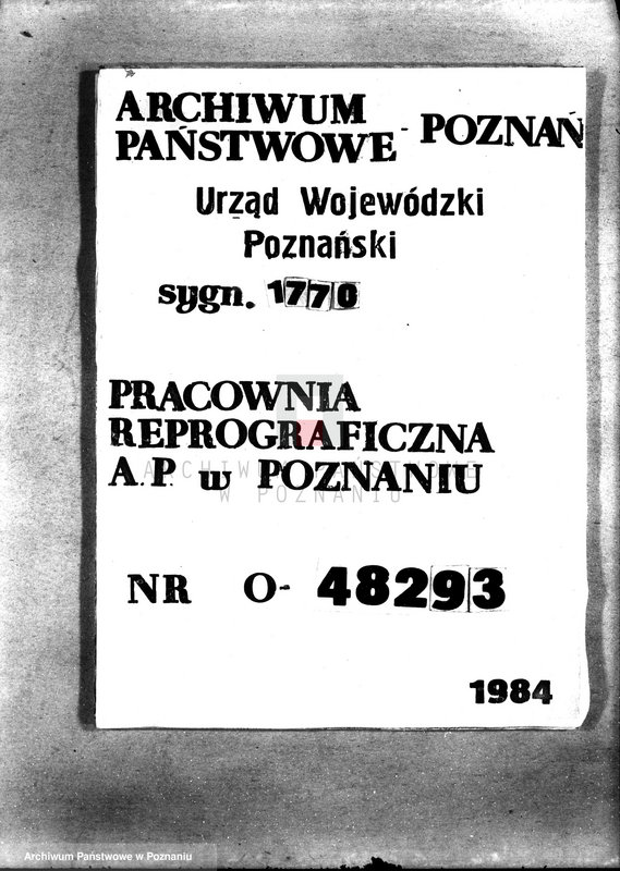 Obraz 1 z jednostki "Sprawy budowlane domeny Łęka"