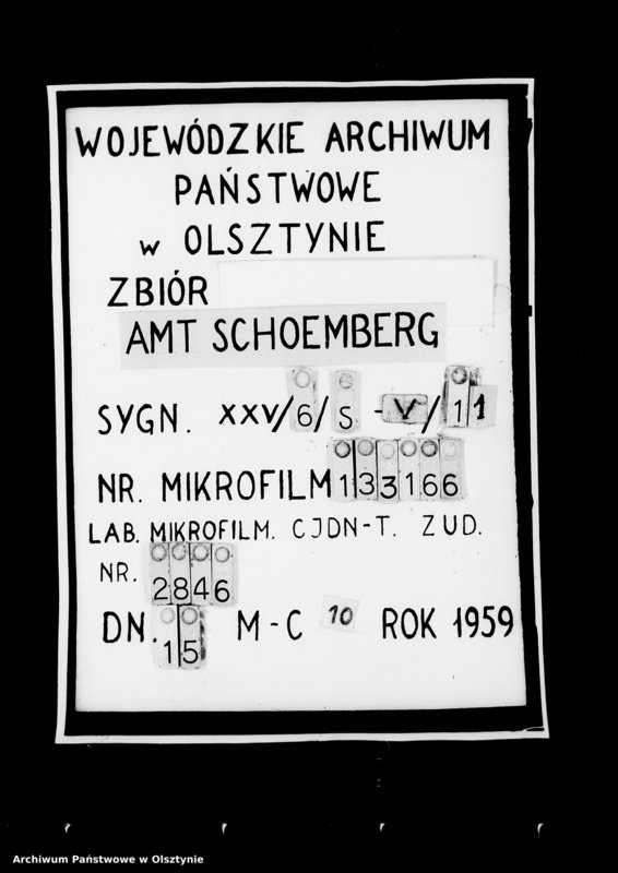 image.from.unit.number "Rechnungen über Zahlungen des Ernst Graf von Finckenstein für Justitzbelehnungen im Amte Schönberg"