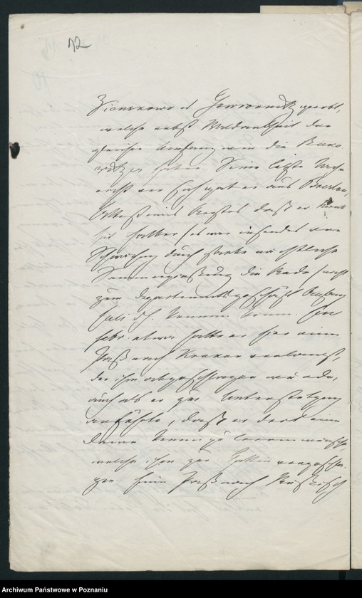 Obraz 16 z jednostki "A. betr. die Familie Czapski"