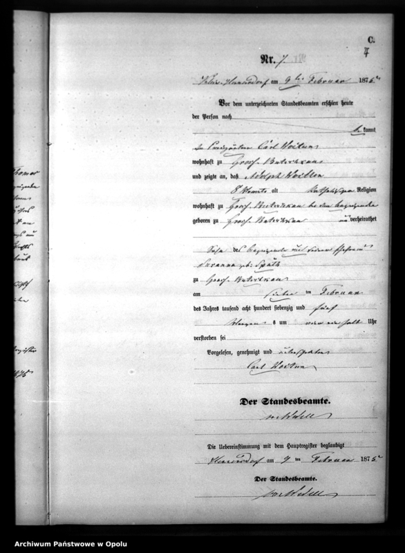 image.from.unit.number "Sterbe-Neben-Register des Standesamtsbezirks Hennersdorf [1875]"