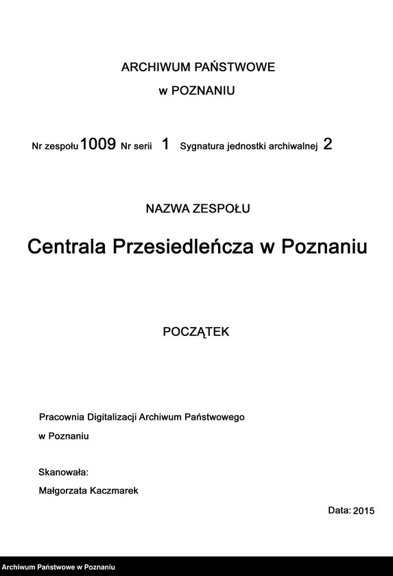 Obraz 3 z jednostki "[Zarządzenia dot. Wysiedlania ludności polskiej]"