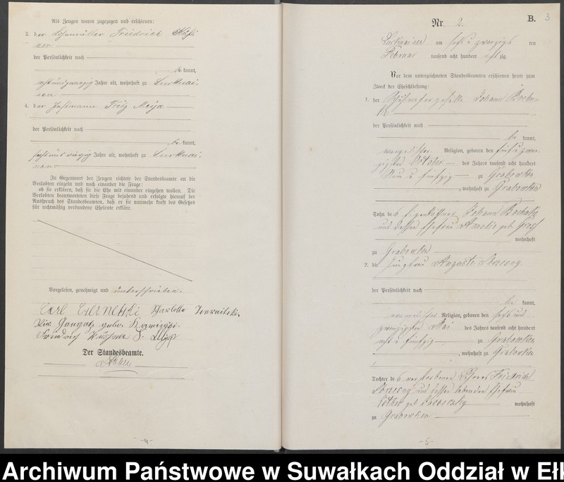 image.from.unit.number "Heiraths-Haupt-Register des Königlich Preussischen Standes-Amtes Lucknainen Kreis Sensburg für das Jahr 1880[do 1883]"