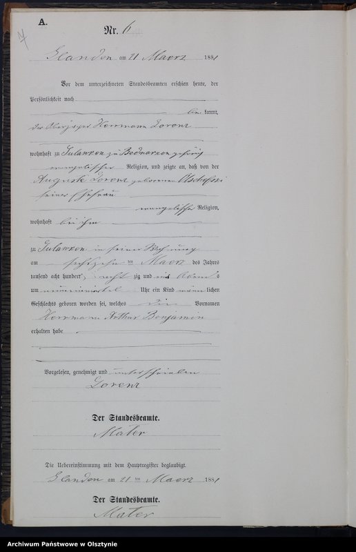 image.from.unit.number "Geburts-Neben-Register Nr 1 - 19"