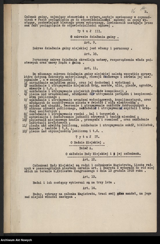 image.from.unit.number "Dekrety (wydawane przez Naczelnika Państwa), tom I"