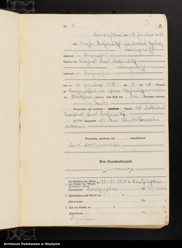 image.from.unit.number "Geburtenbuch/Hauptbuch/Nr 1 - 145"