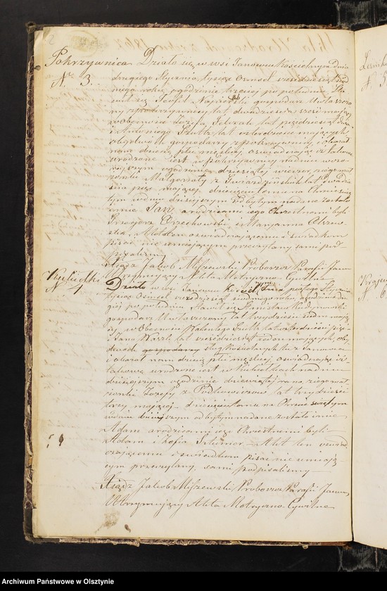 image.from.unit.number "Duplikat Akt Stanu Cywilnego Urodzonych, Zaślubionych i Zmarłych z Parafii Janowiec za Rok 1867"
