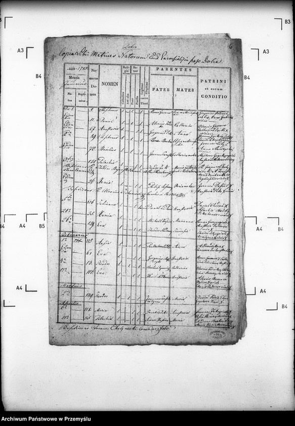 Obraz 10 z jednostki "[Kopie ksiąg metrykalnych parafii Dobra (dekanat Sieniawa)]"
