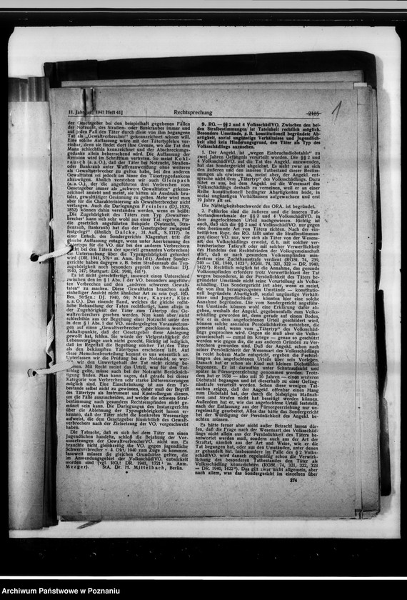 Obraz 5 z jednostki "Strafrecht und Strafverfahrensrecht."