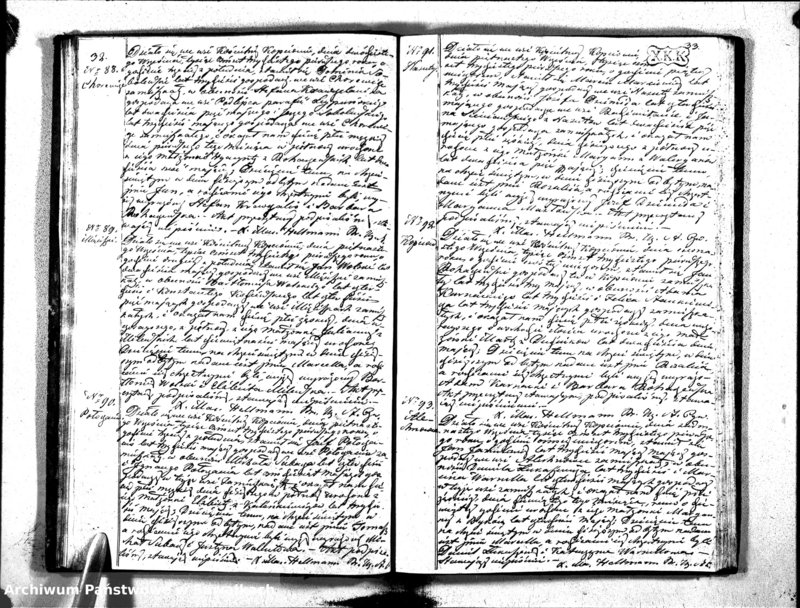 image.from.unit.number "Duplikat Aktów Urodzonych, Zaślubionych i Umarłych Parafii Kopciowskiey 1831 Roku"
