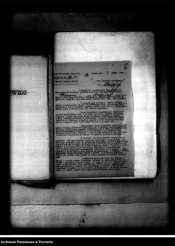 Obraz 8 z jednostki "Majątek Podanin powiat chodzieski przymusowy wykup"