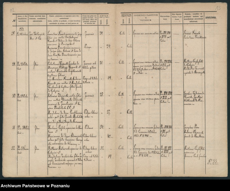 Obraz 9 z jednostki "Księga małżeństw"