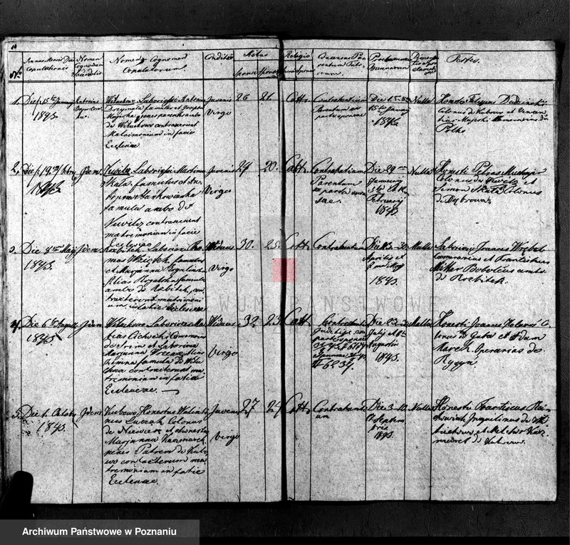 Obraz 17 z jednostki "Libri tres baptisatorum, copulatorum et mortuorum"