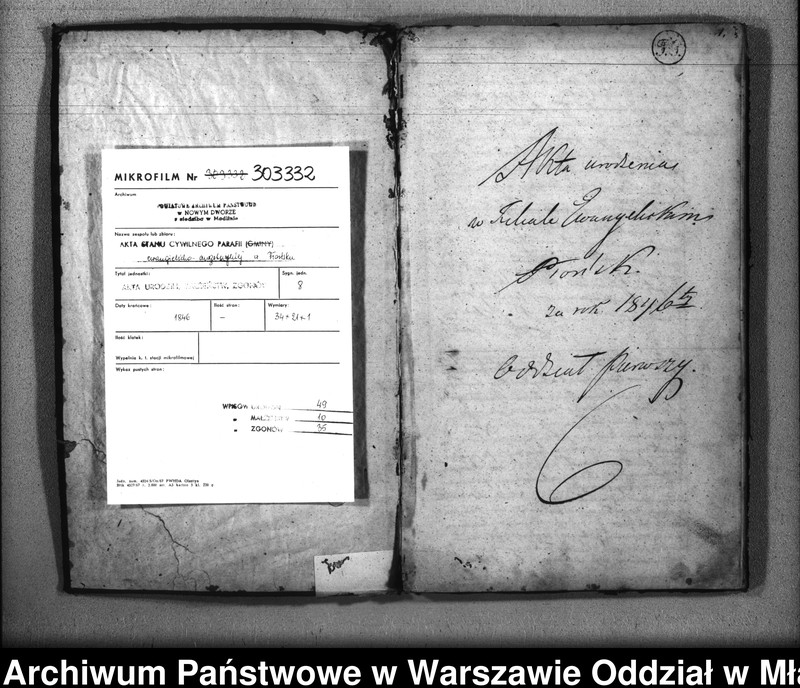 image.from.unit.number "Akta urodzin, małżeństw, zgonów"