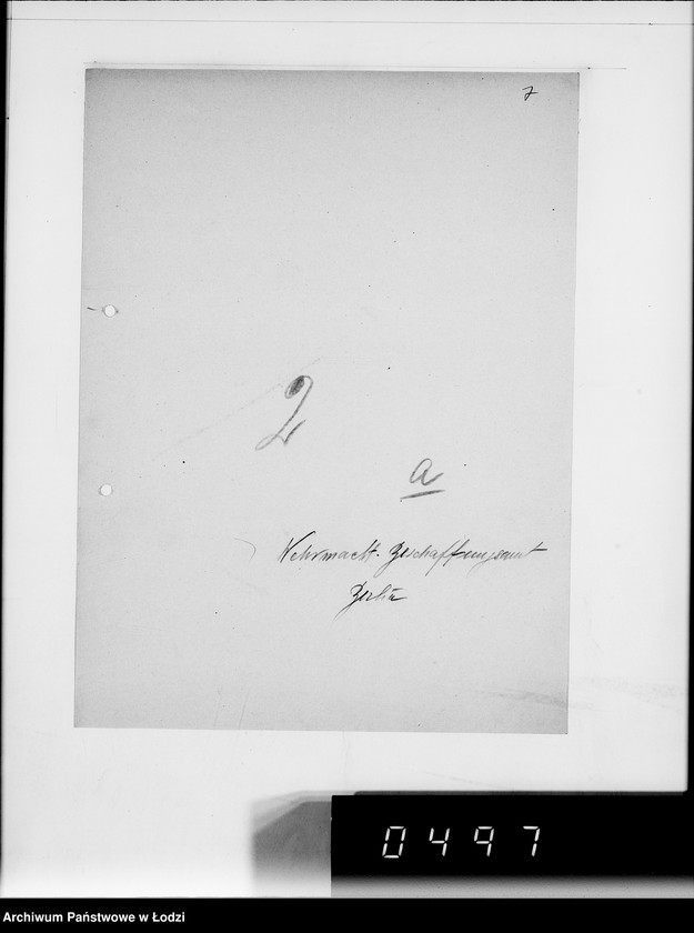 Obraz 11 z jednostki "Kriegsauftrag 5148-723-7-304843 Abzeichen f.Marine 15"