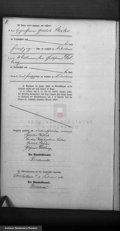 Obraz 13 z jednostki "Księga małżeństw"