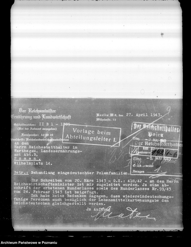 Obraz 13 z jednostki "Niemczenie ludności polskiej"