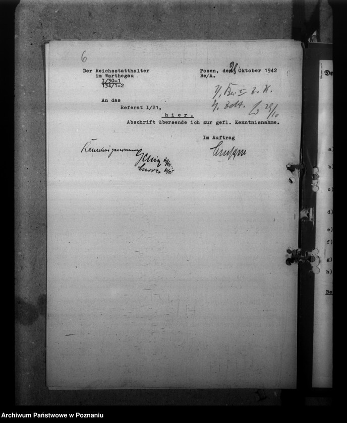 Obraz 10 z jednostki "Ausbildung des Beamtennachwuchses"